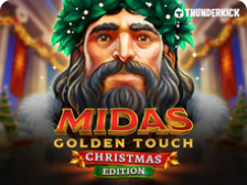 Midas Golden Touch Christmas Edition